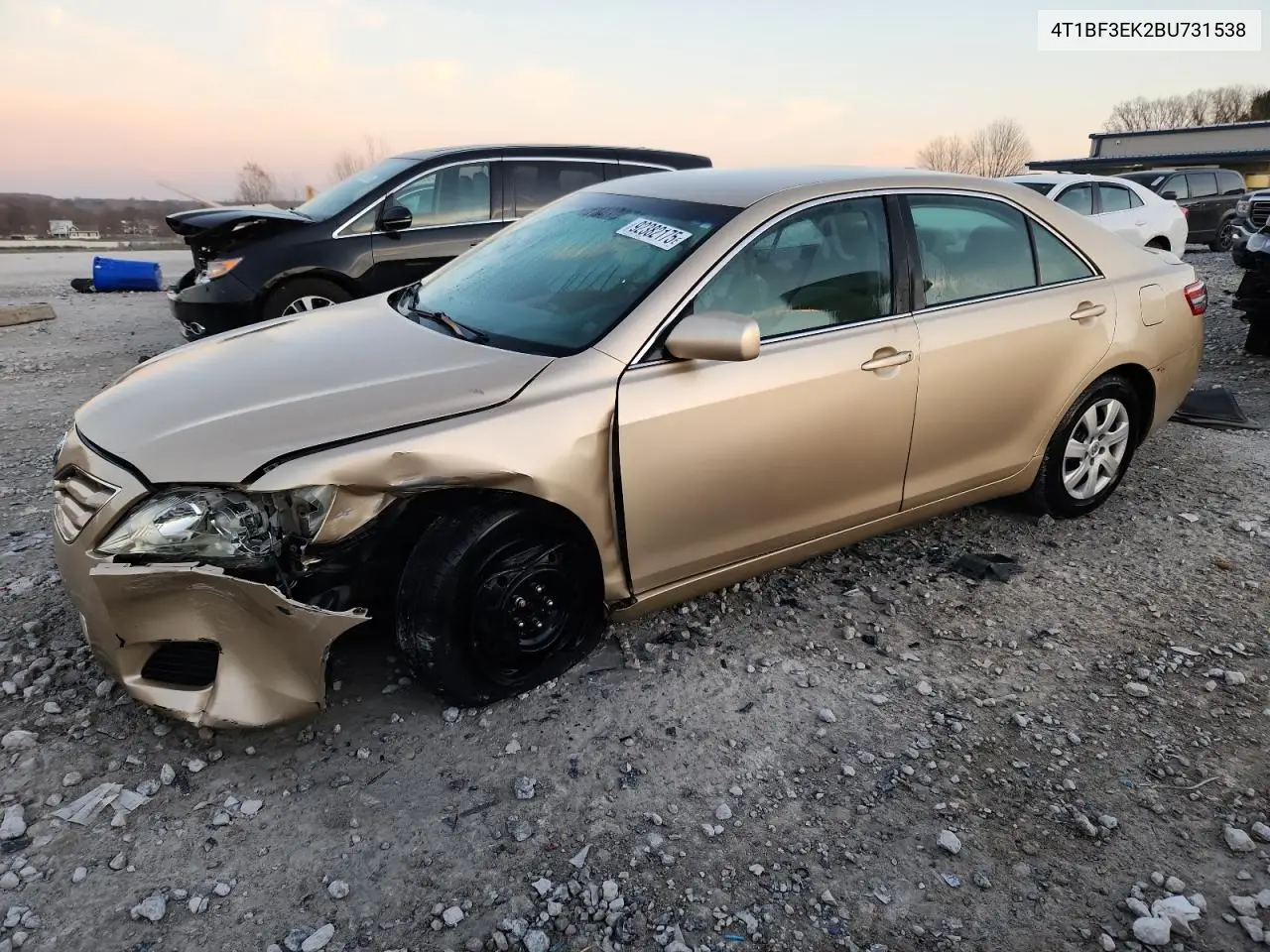 4T1BF3EK2BU731538 2011 Toyota Camry Base