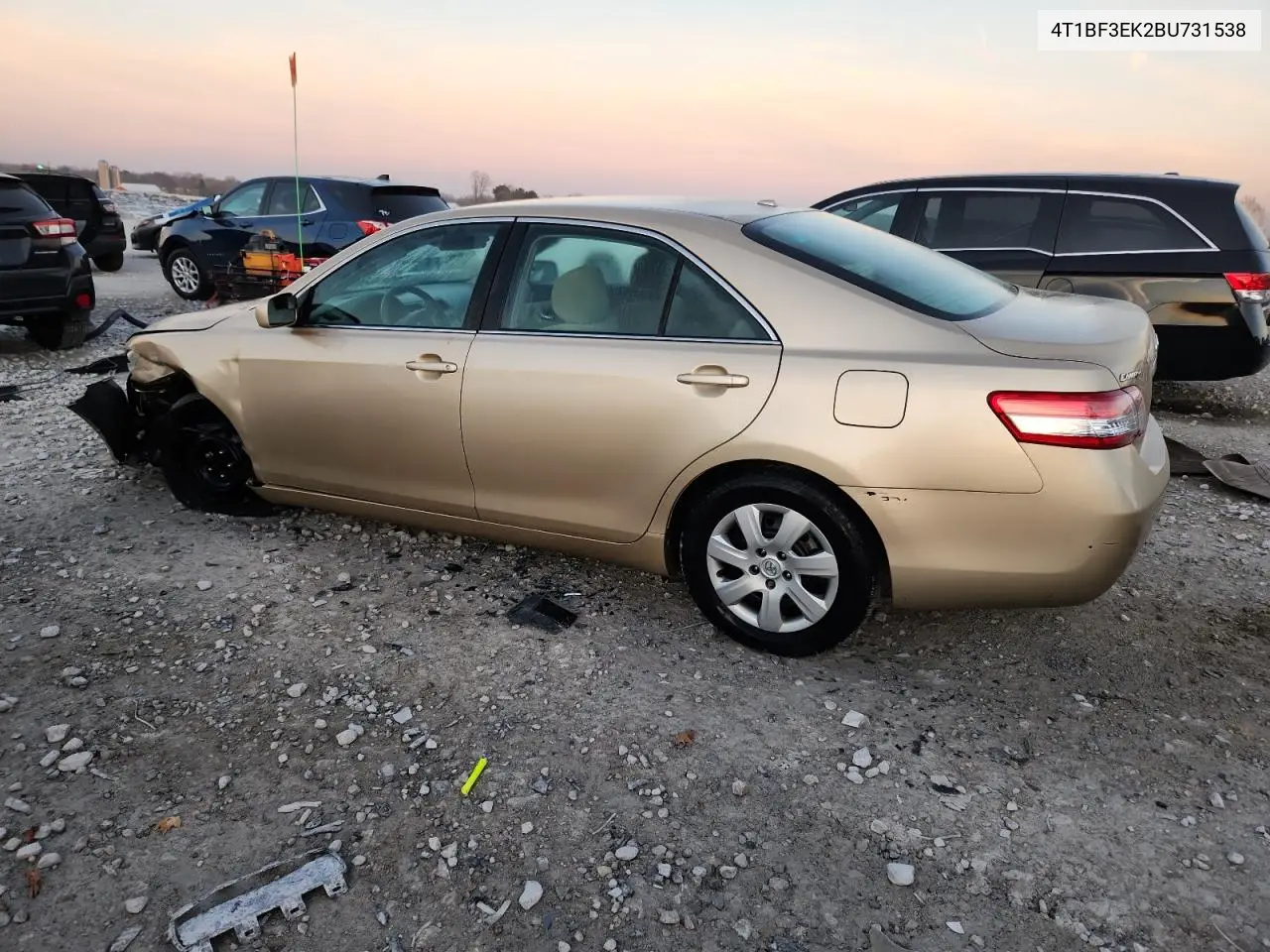 4T1BF3EK2BU731538 2011 Toyota Camry Base