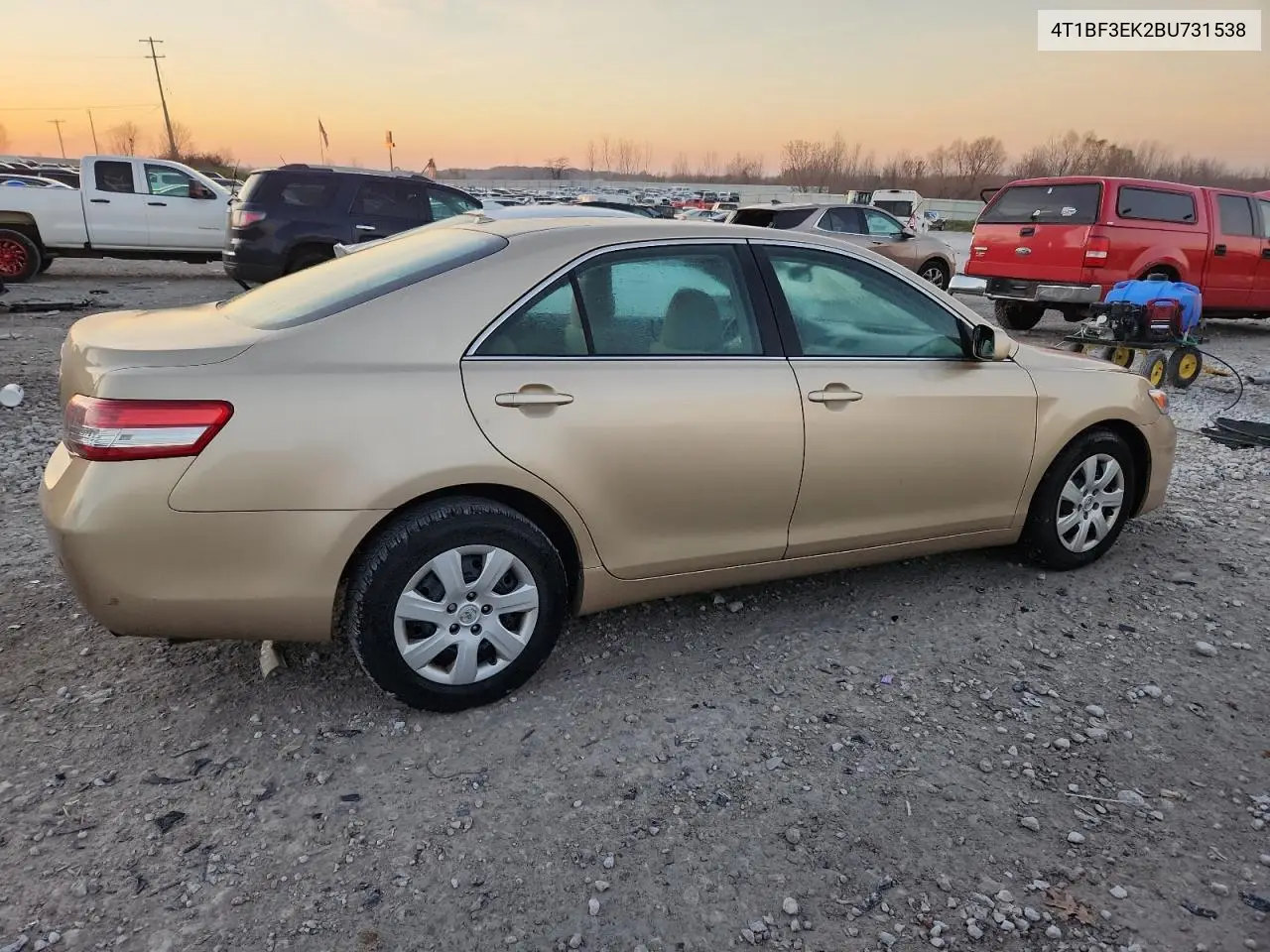 4T1BF3EK2BU731538 2011 Toyota Camry Base