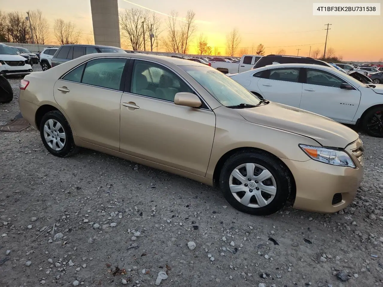 4T1BF3EK2BU731538 2011 Toyota Camry Base