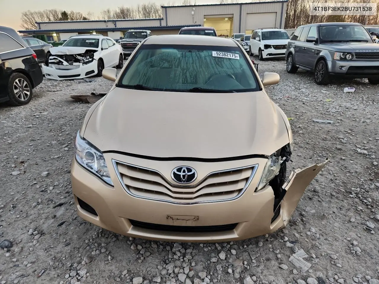 4T1BF3EK2BU731538 2011 Toyota Camry Base