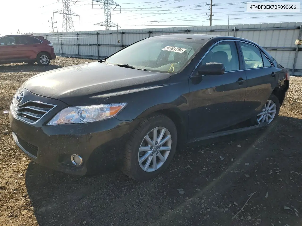 4T4BF3EK7BR090666 2011 Toyota Camry Base