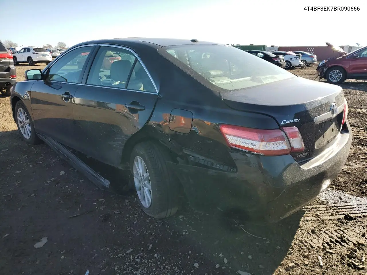 4T4BF3EK7BR090666 2011 Toyota Camry Base