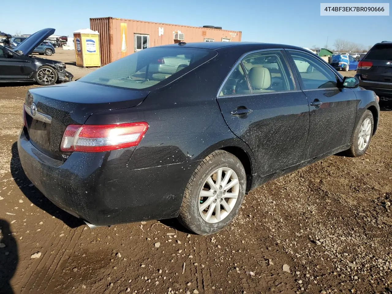 4T4BF3EK7BR090666 2011 Toyota Camry Base