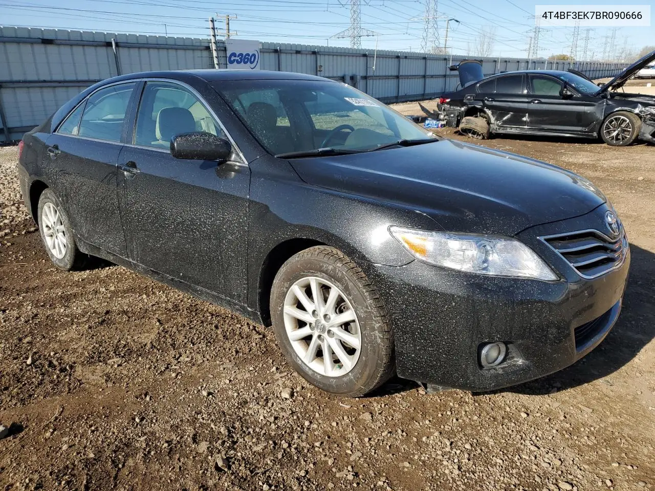 4T4BF3EK7BR090666 2011 Toyota Camry Base