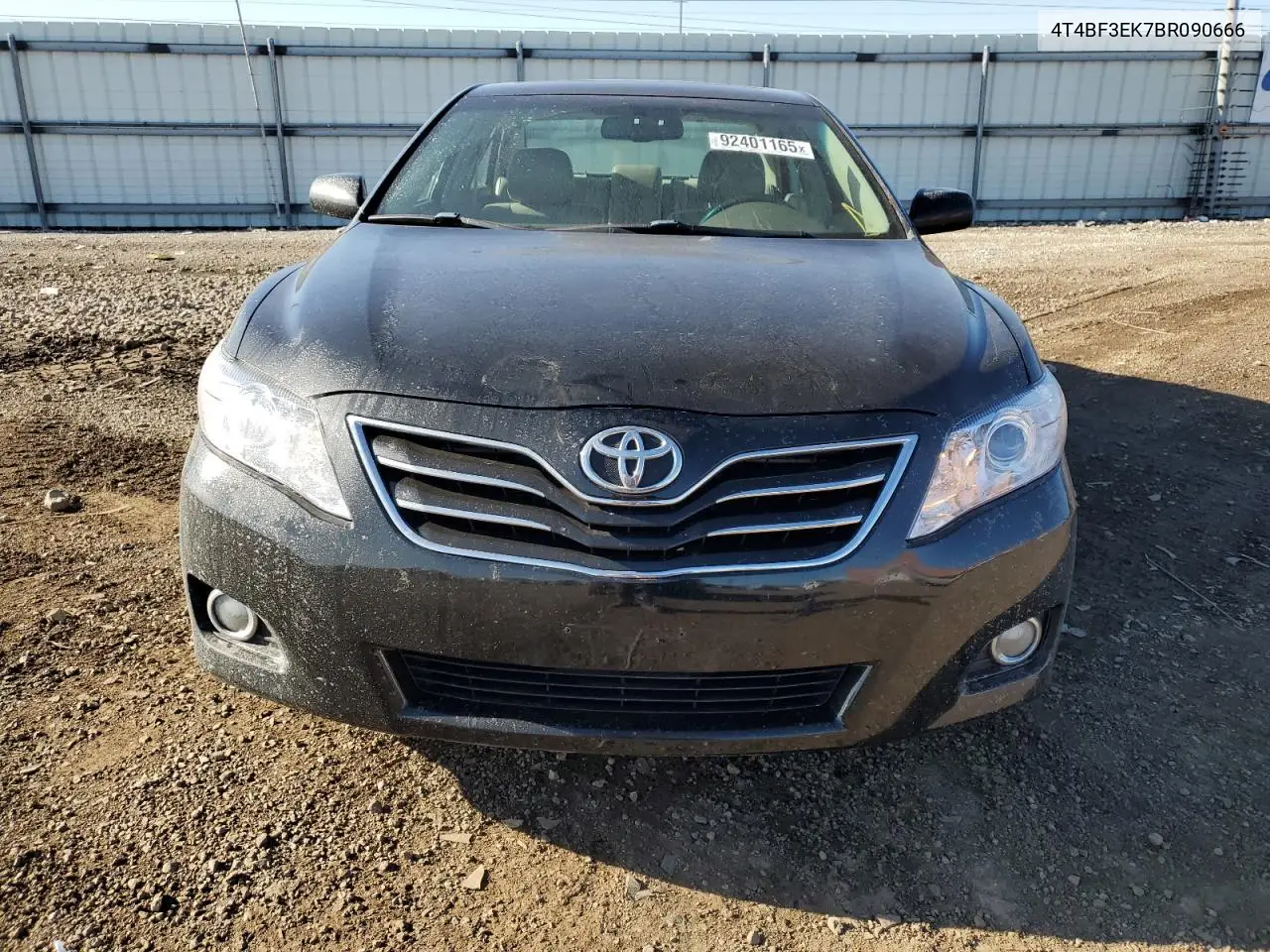 4T4BF3EK7BR090666 2011 Toyota Camry Base