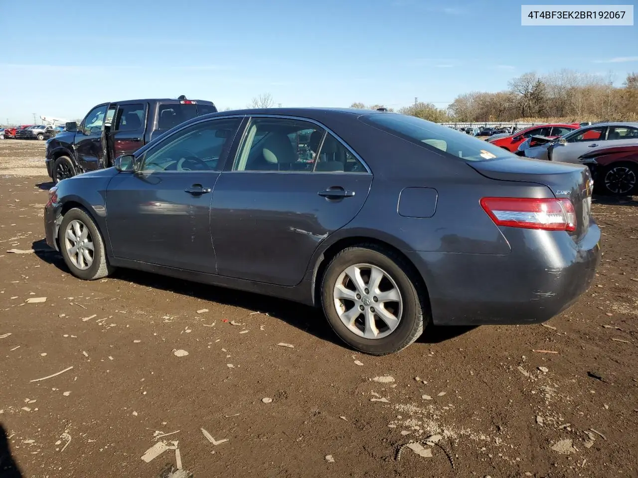 4T4BF3EK2BR192067 2011 Toyota Camry Base