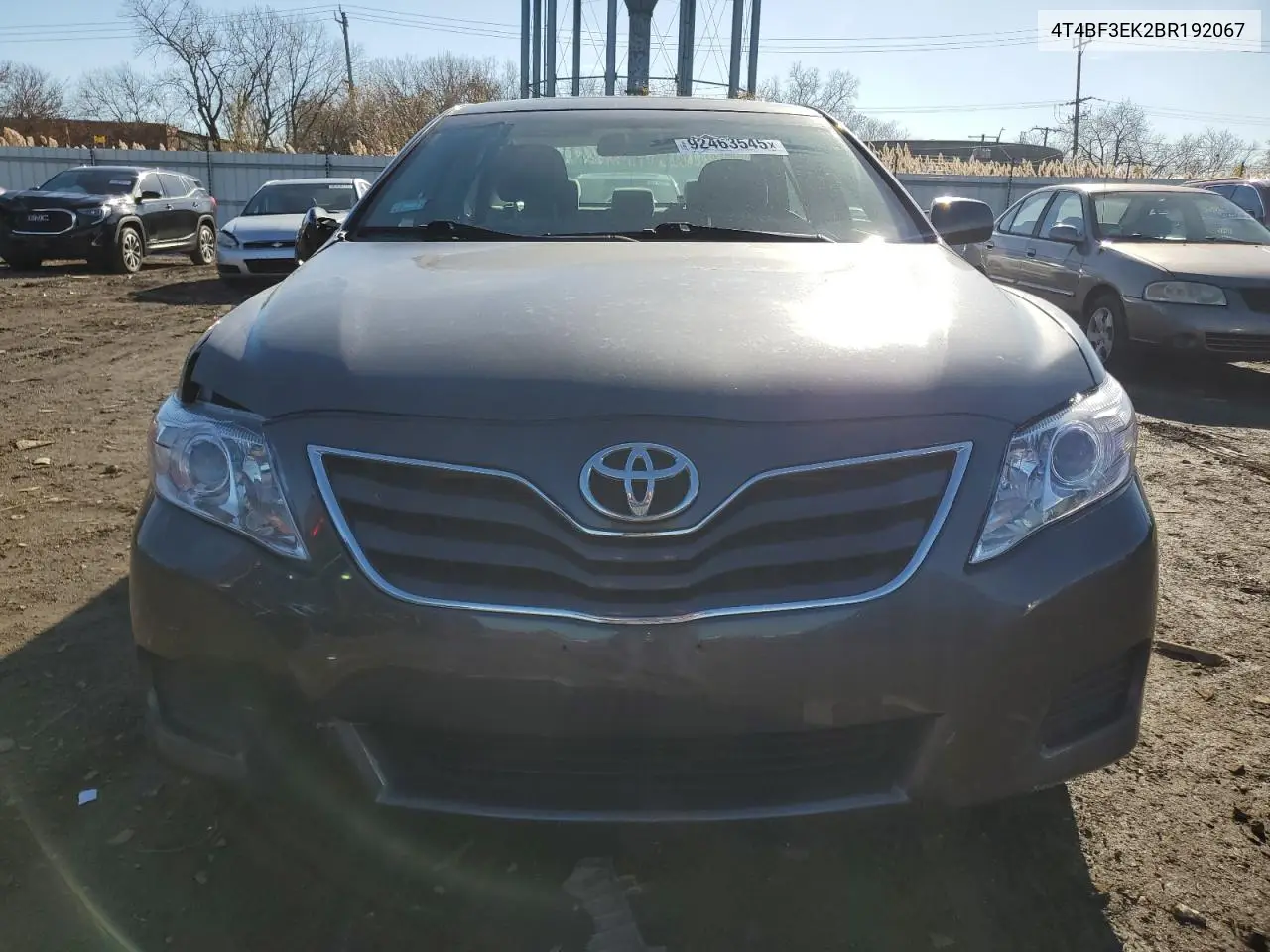4T4BF3EK2BR192067 2011 Toyota Camry Base