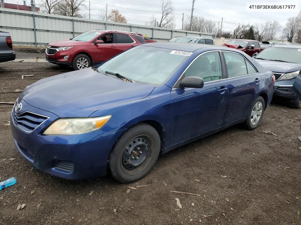 4T1BF3EK6BU617977 2011 Toyota Camry Base