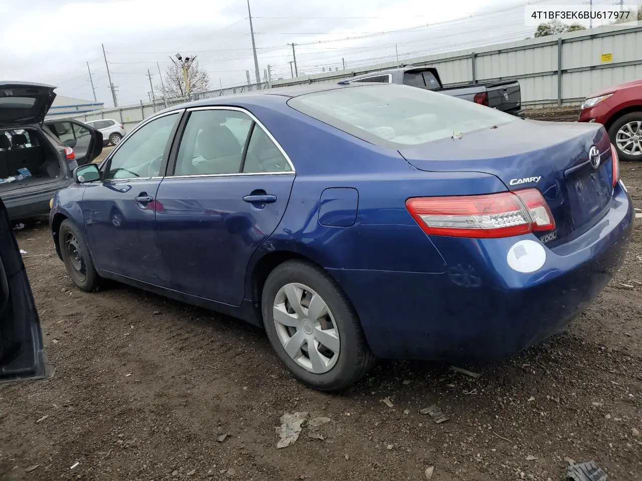 4T1BF3EK6BU617977 2011 Toyota Camry Base