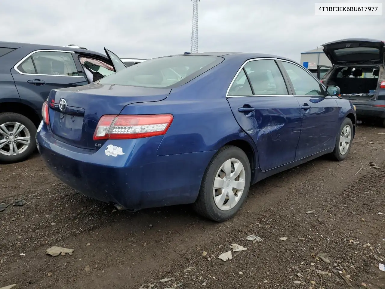 4T1BF3EK6BU617977 2011 Toyota Camry Base