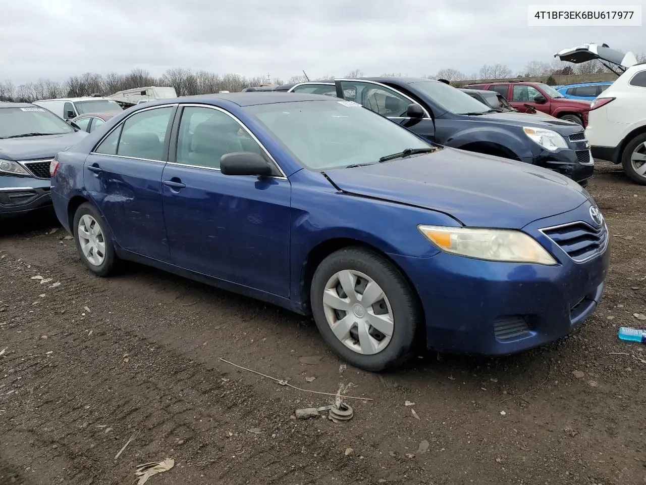 4T1BF3EK6BU617977 2011 Toyota Camry Base