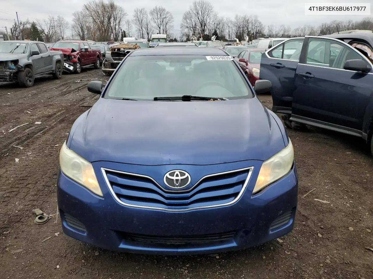 4T1BF3EK6BU617977 2011 Toyota Camry Base