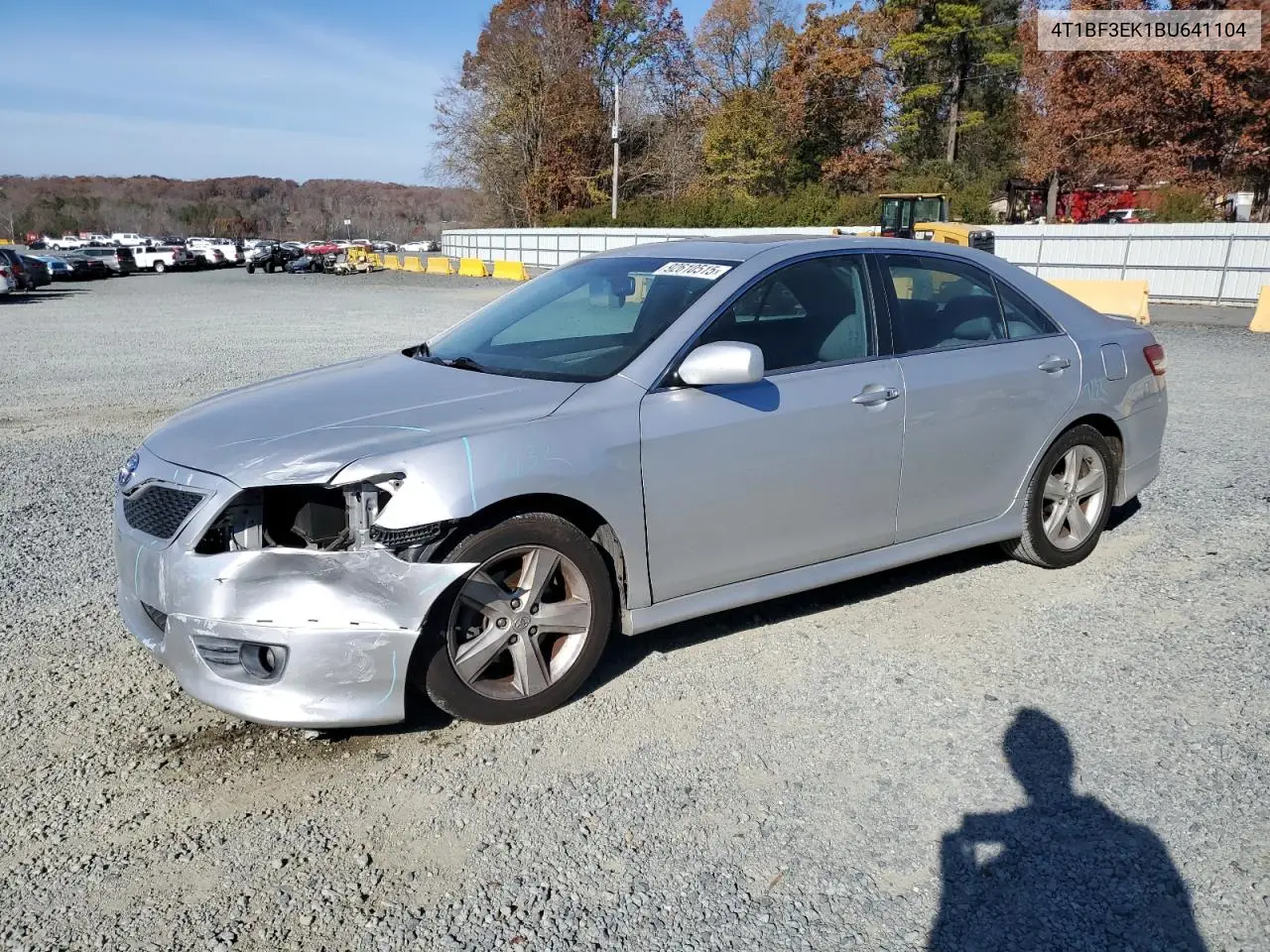 4T1BF3EK1BU641104 2011 Toyota Camry Base