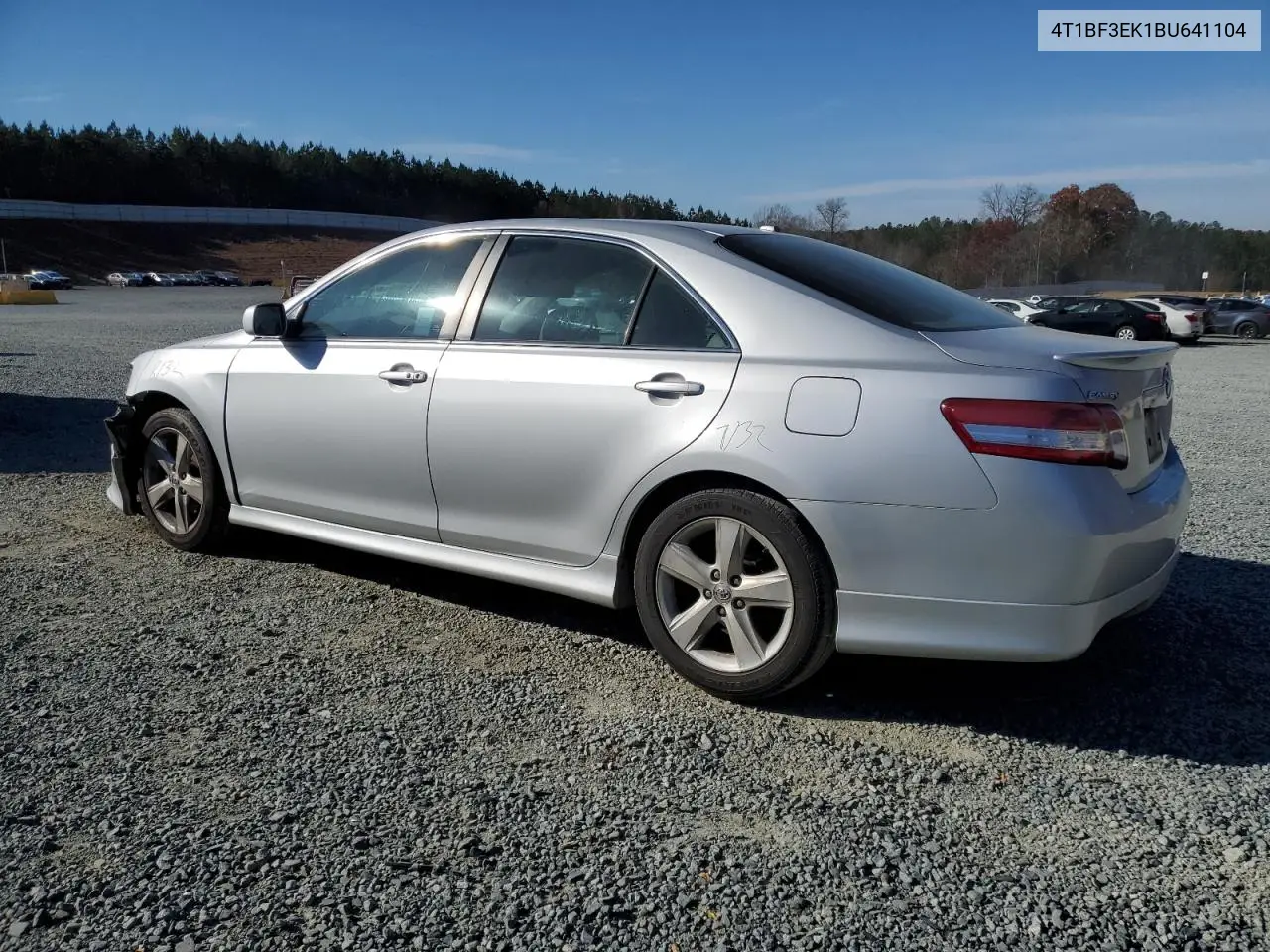 4T1BF3EK1BU641104 2011 Toyota Camry Base