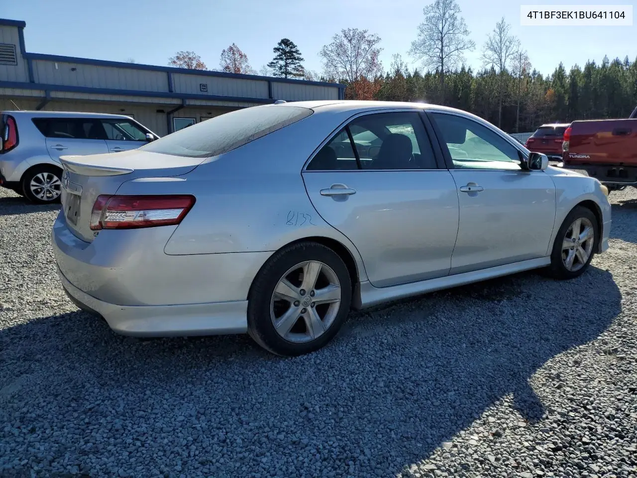 4T1BF3EK1BU641104 2011 Toyota Camry Base