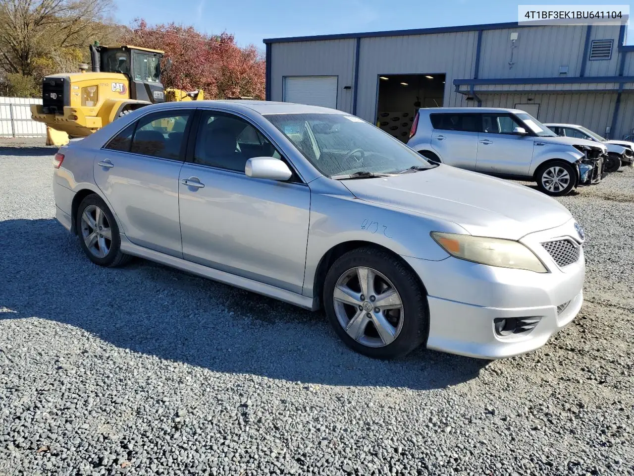 4T1BF3EK1BU641104 2011 Toyota Camry Base