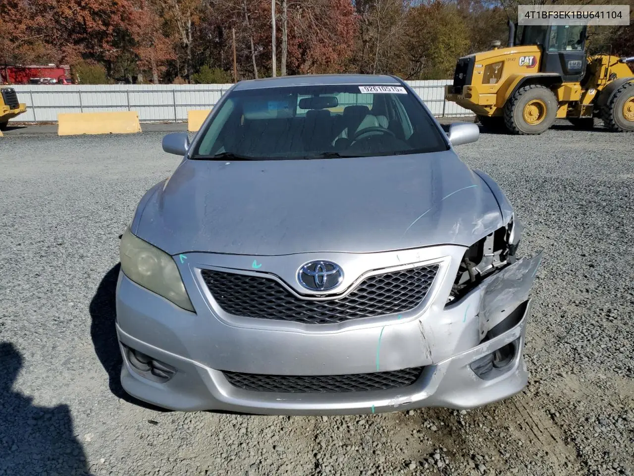 4T1BF3EK1BU641104 2011 Toyota Camry Base