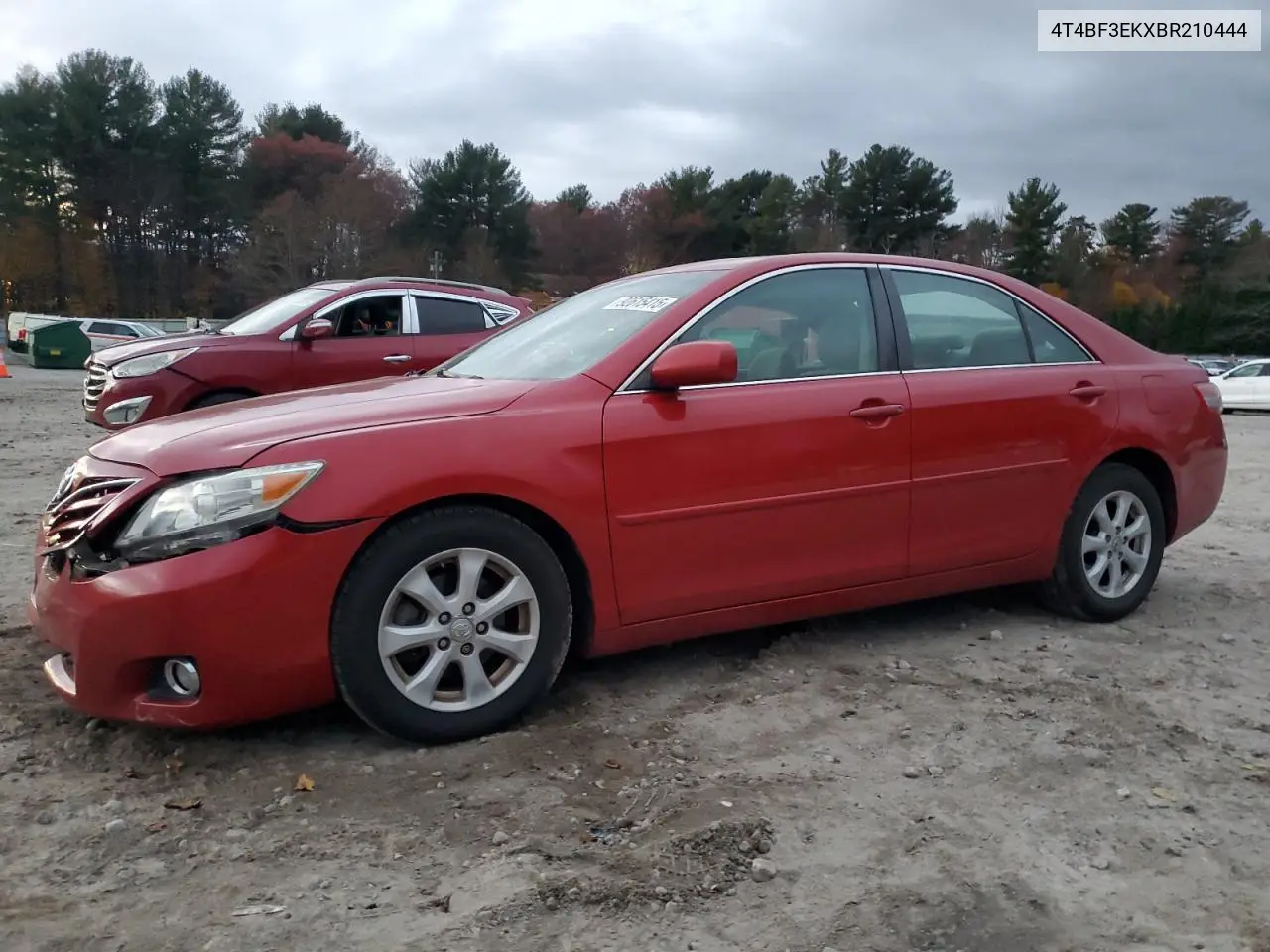 4T4BF3EKXBR210444 2011 Toyota Camry Base