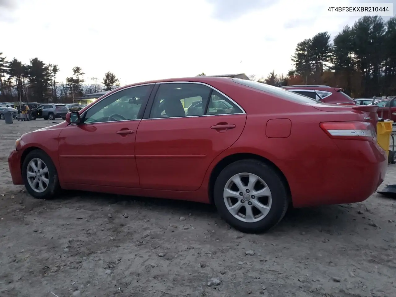 4T4BF3EKXBR210444 2011 Toyota Camry Base