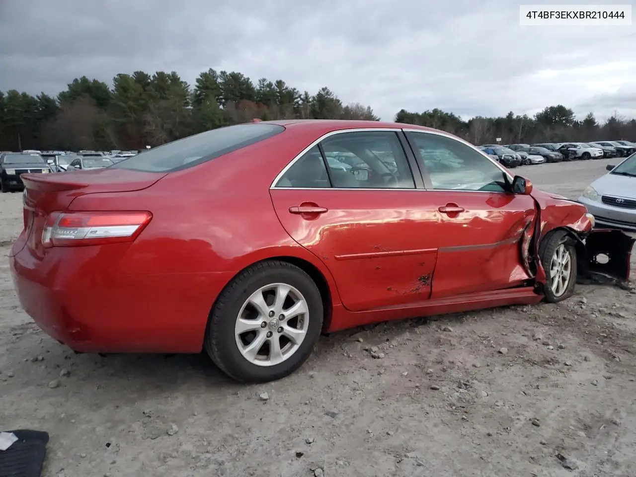 4T4BF3EKXBR210444 2011 Toyota Camry Base