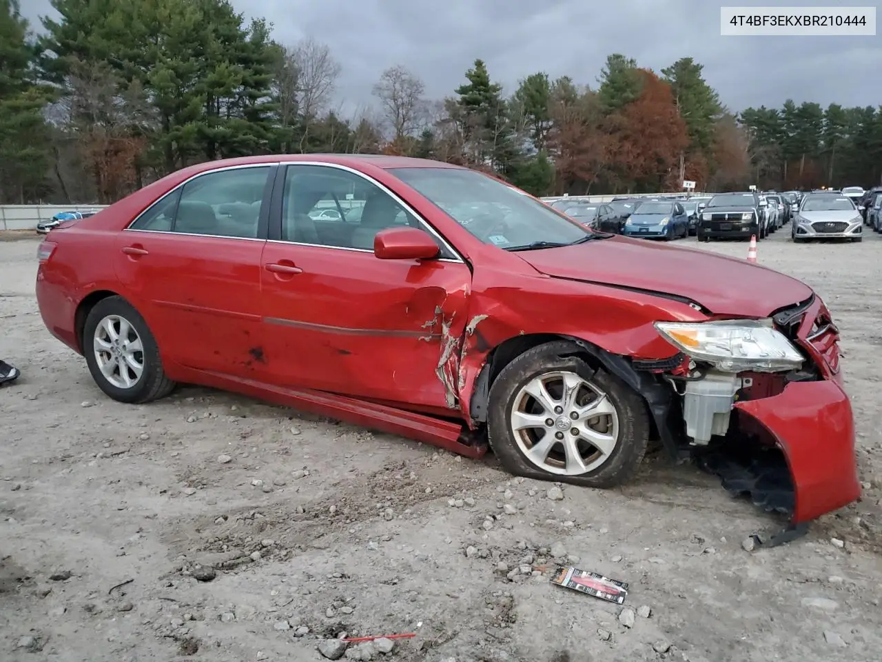 4T4BF3EKXBR210444 2011 Toyota Camry Base