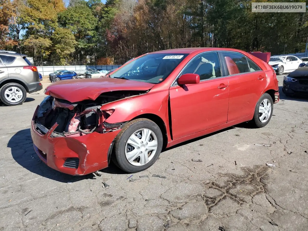 4T1BF3EK6BU619079 2011 Toyota Camry Base