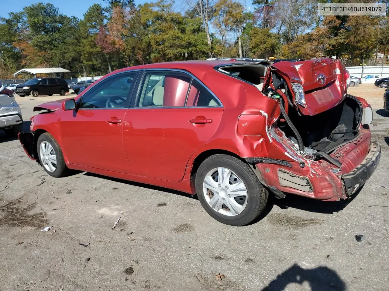 4T1BF3EK6BU619079 2011 Toyota Camry Base
