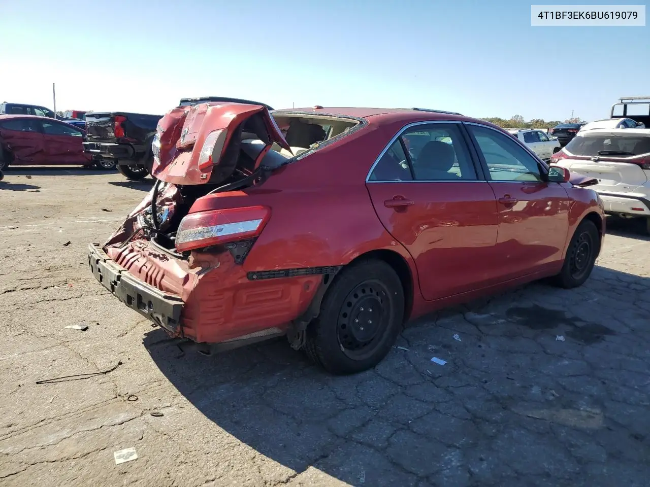 4T1BF3EK6BU619079 2011 Toyota Camry Base