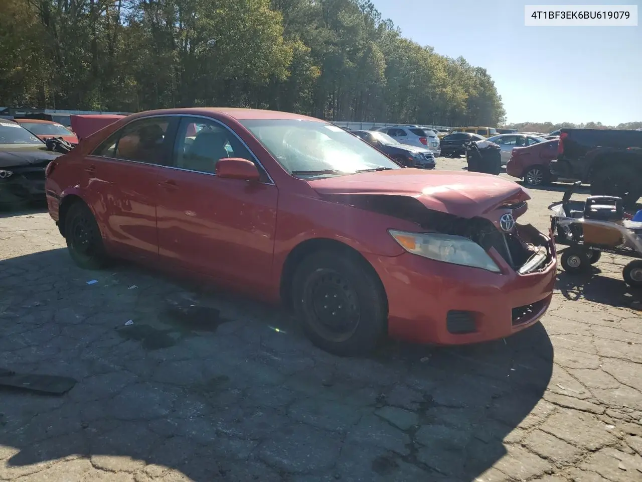 4T1BF3EK6BU619079 2011 Toyota Camry Base