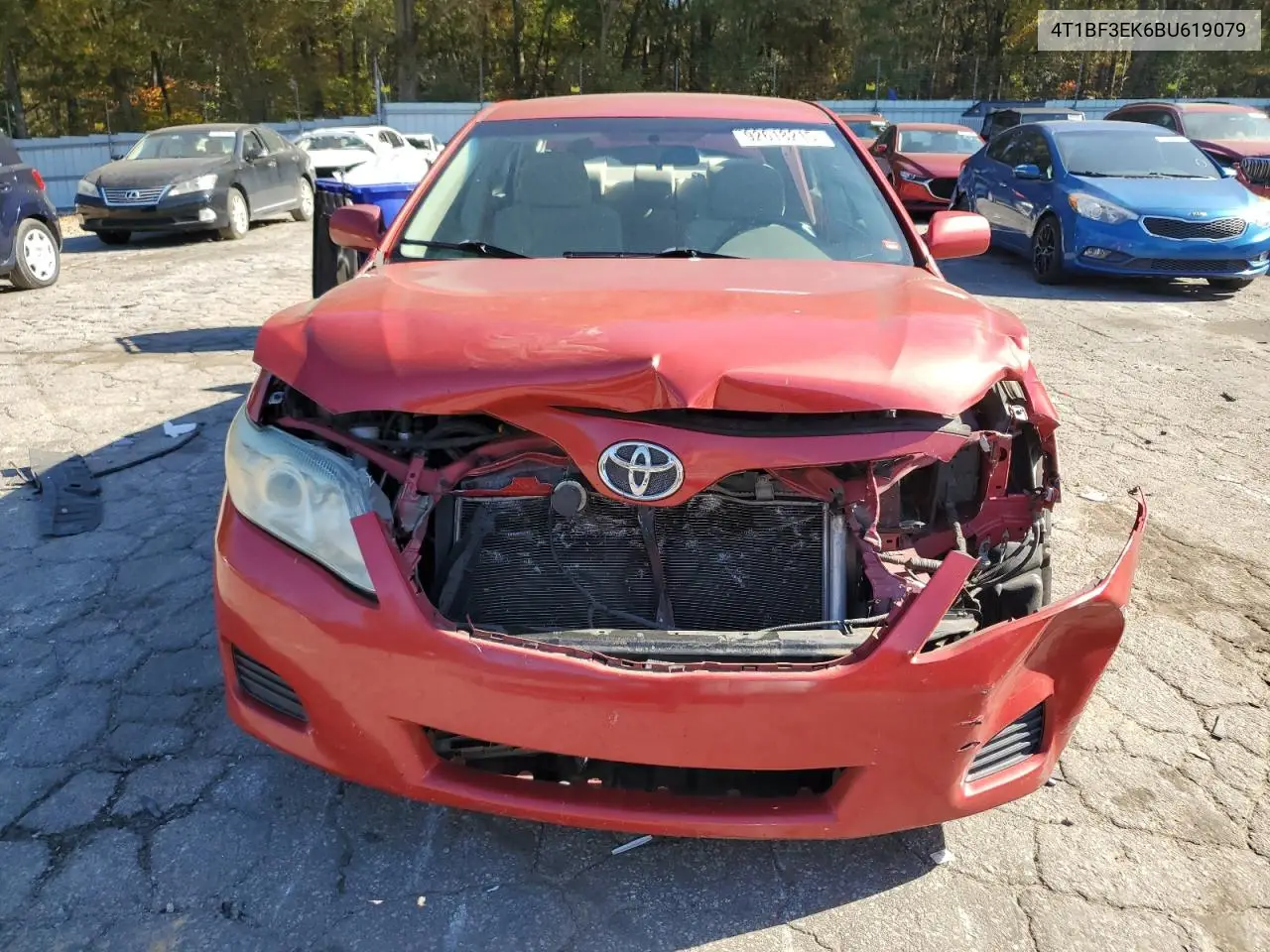 4T1BF3EK6BU619079 2011 Toyota Camry Base
