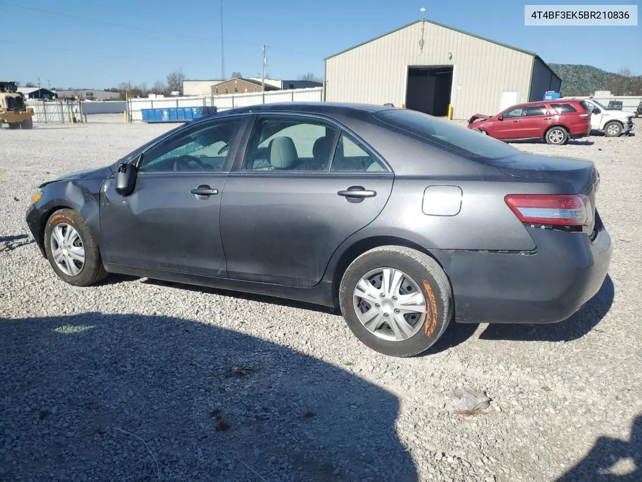 4T4BF3EK5BR210836 2011 Toyota Camry Base