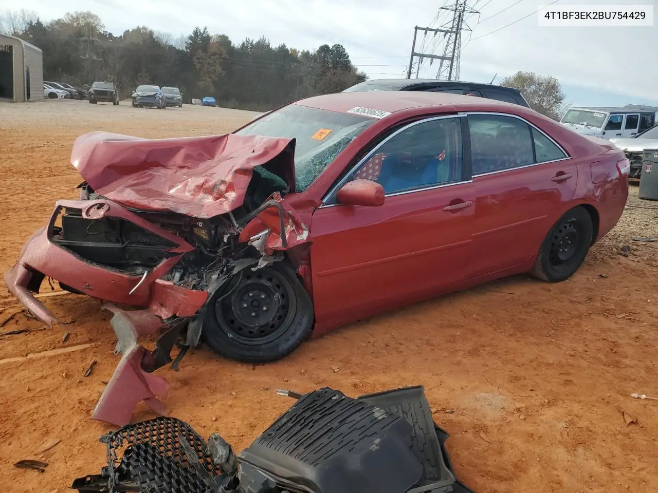 4T1BF3EK2BU754429 2011 Toyota Camry Base