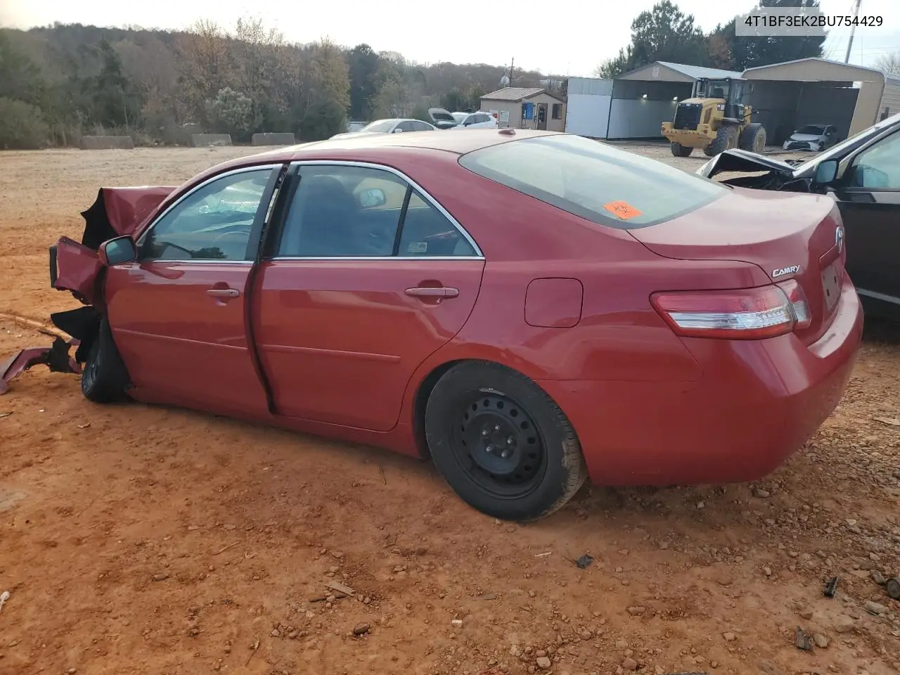 4T1BF3EK2BU754429 2011 Toyota Camry Base