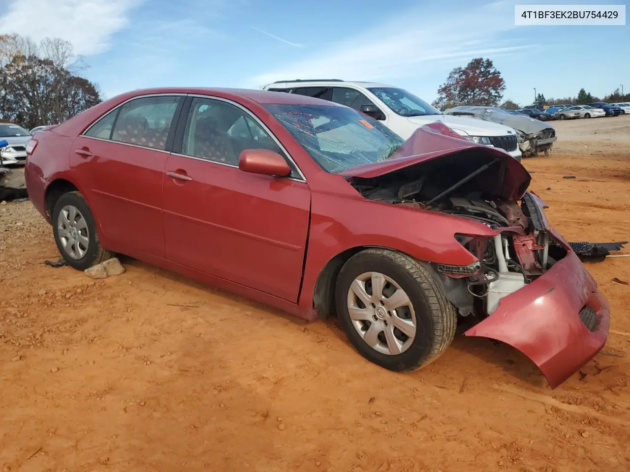 4T1BF3EK2BU754429 2011 Toyota Camry Base