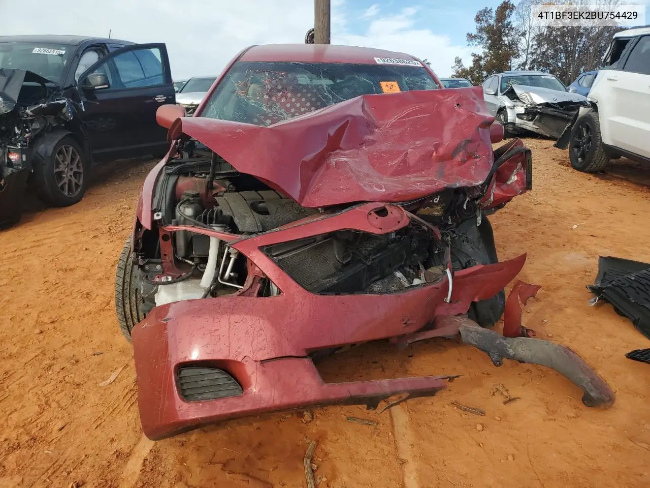 4T1BF3EK2BU754429 2011 Toyota Camry Base