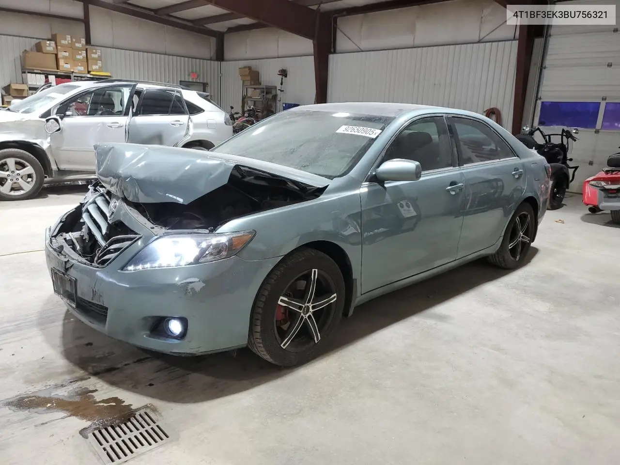 4T1BF3EK3BU756321 2011 Toyota Camry Base