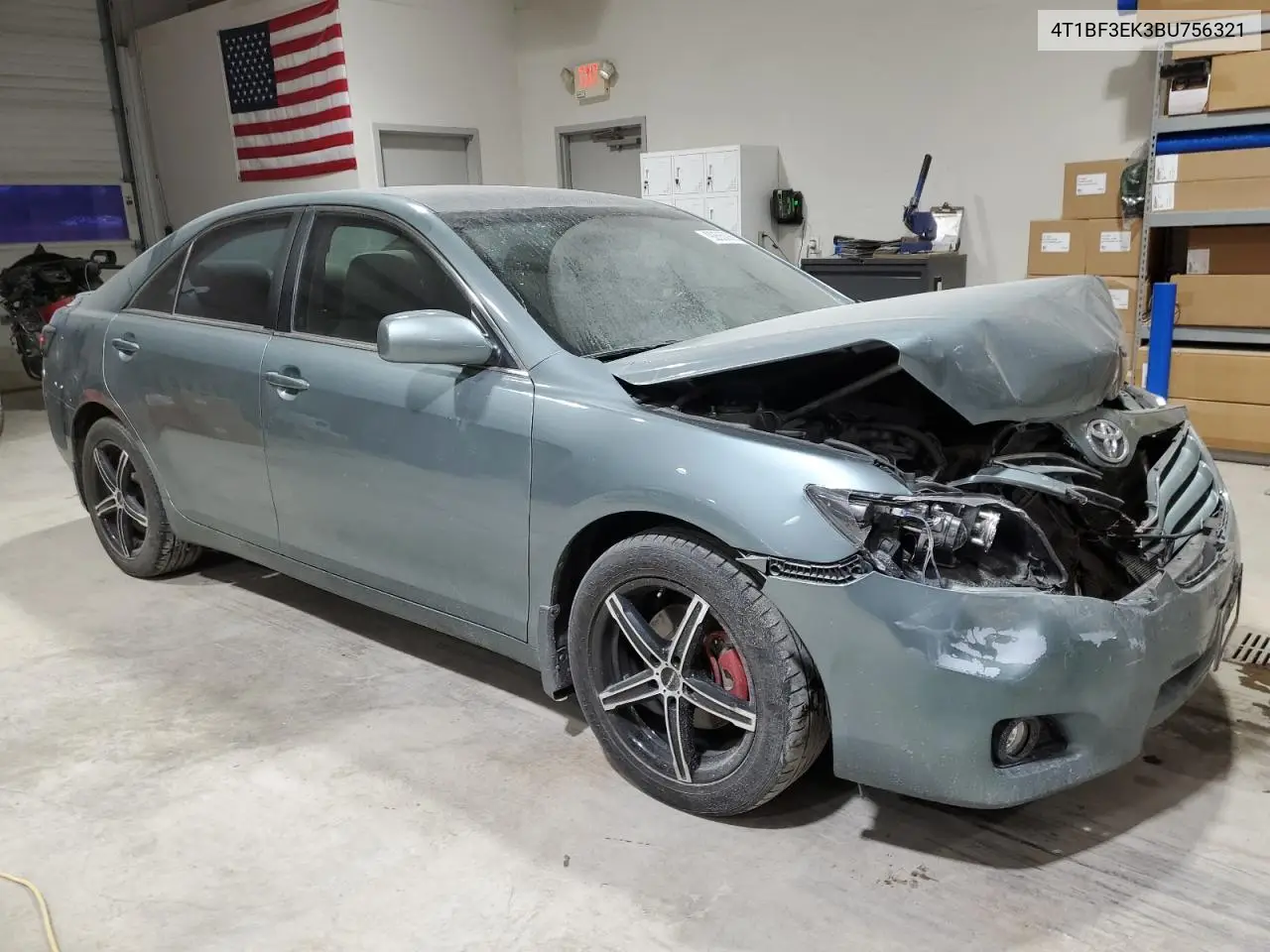 4T1BF3EK3BU756321 2011 Toyota Camry Base