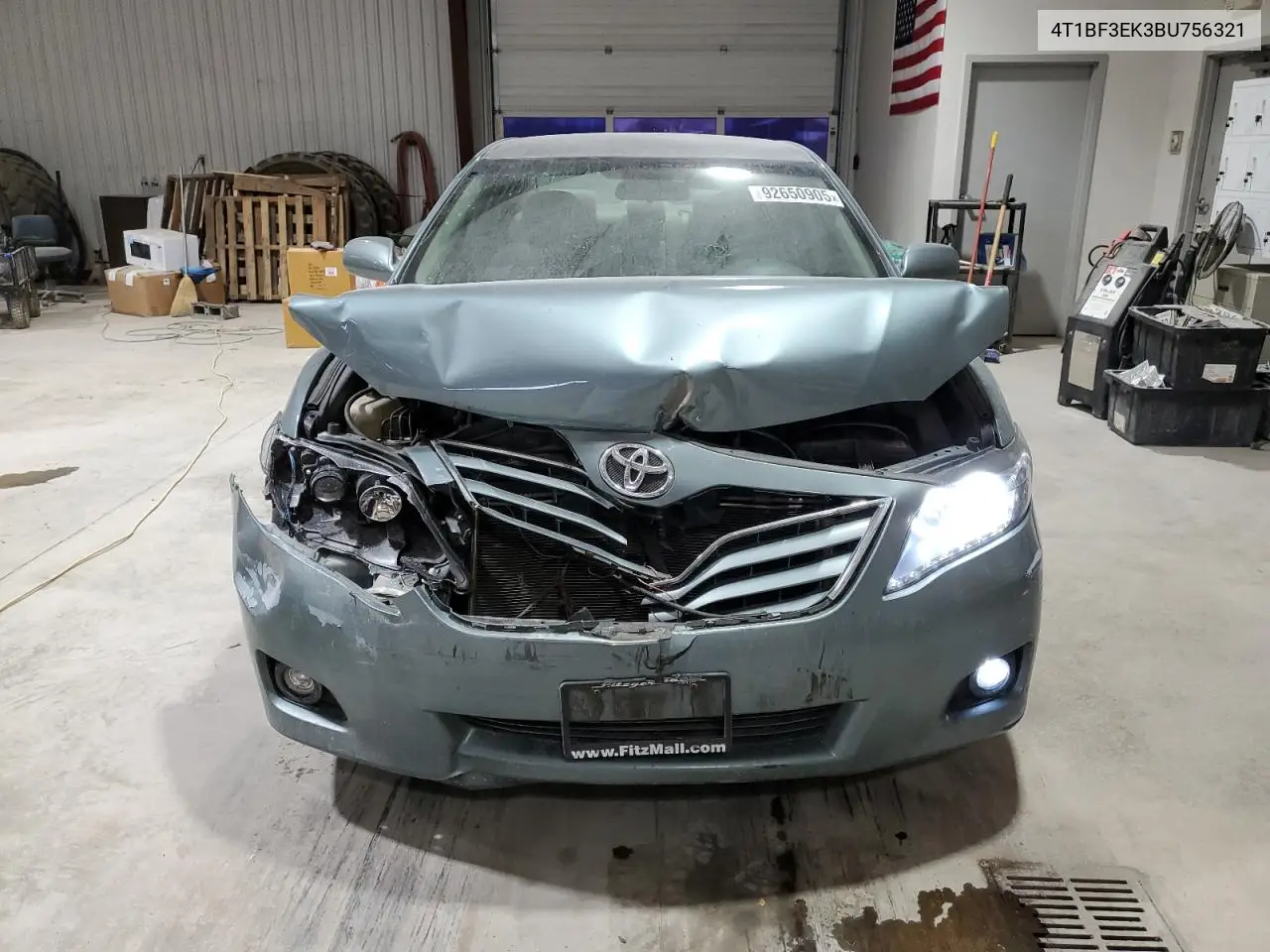 4T1BF3EK3BU756321 2011 Toyota Camry Base