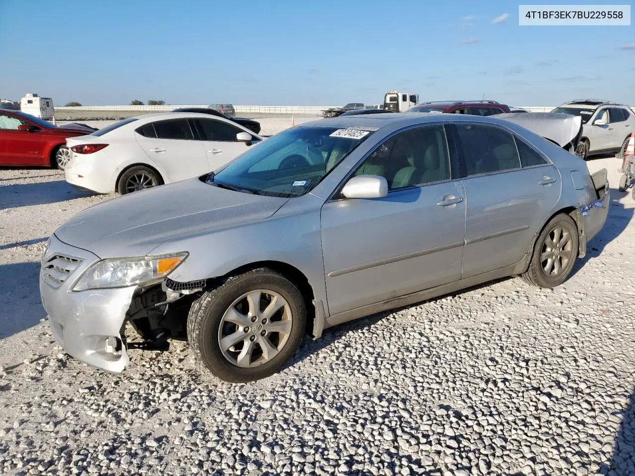 4T1BF3EK7BU229558 2011 Toyota Camry Base
