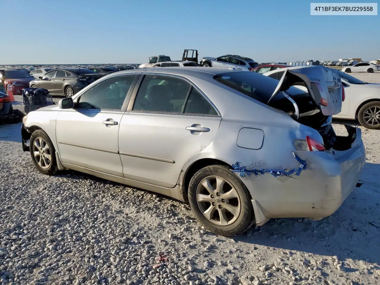 4T1BF3EK7BU229558 2011 Toyota Camry Base