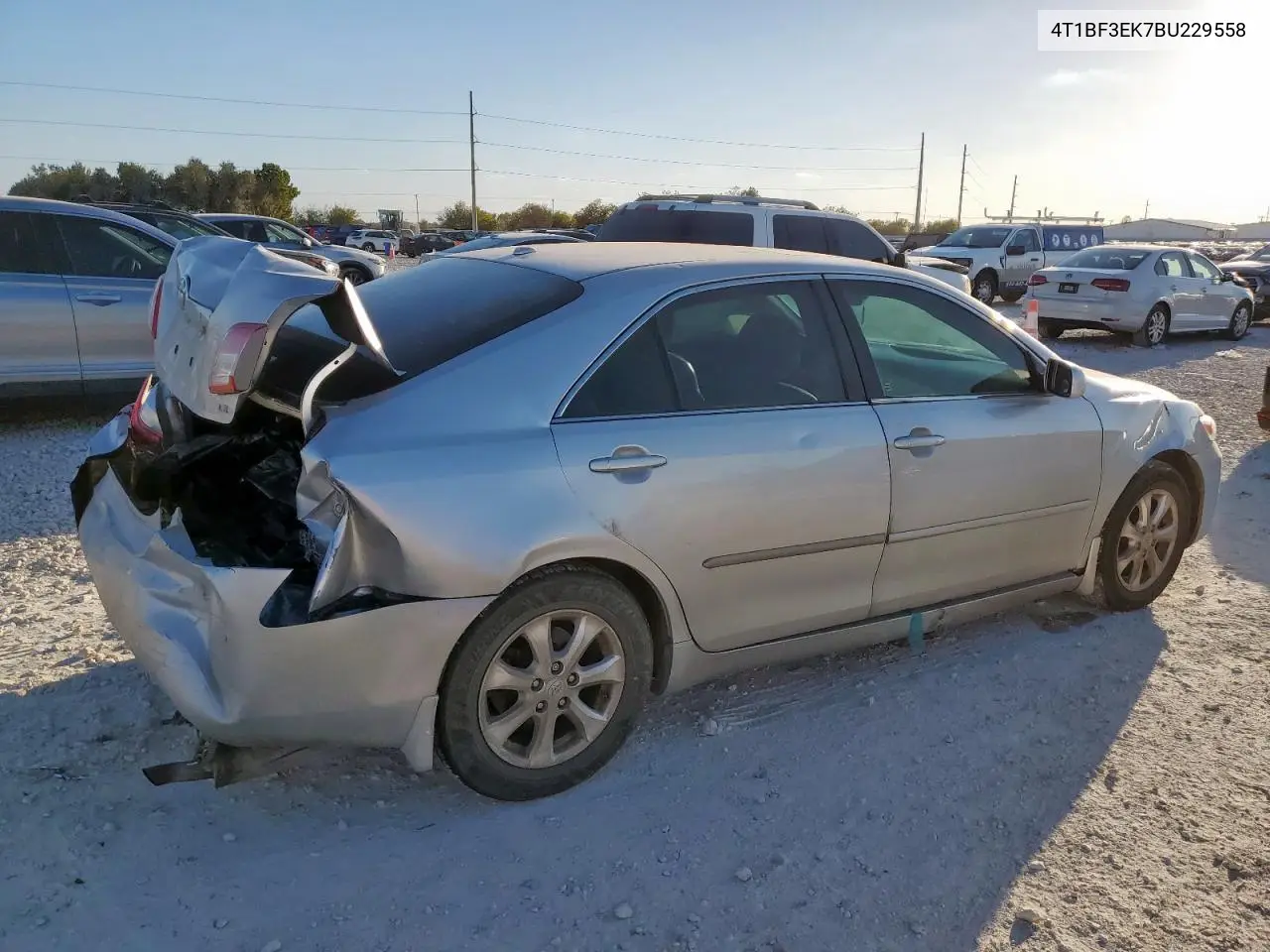 4T1BF3EK7BU229558 2011 Toyota Camry Base