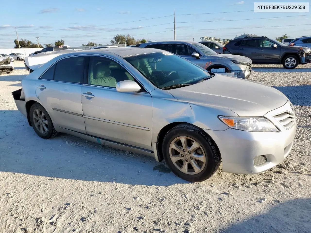 4T1BF3EK7BU229558 2011 Toyota Camry Base
