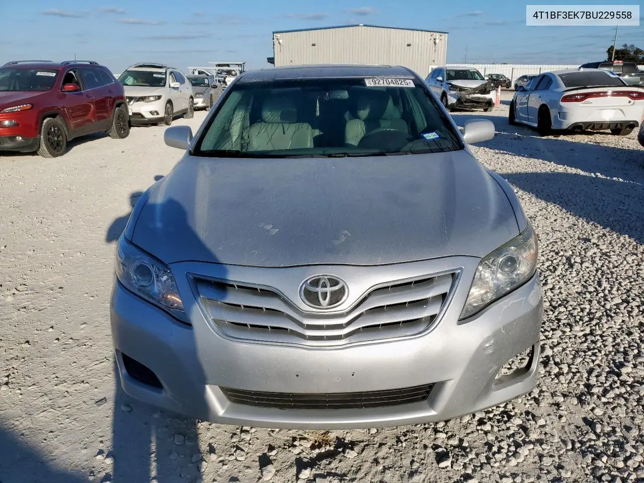 4T1BF3EK7BU229558 2011 Toyota Camry Base