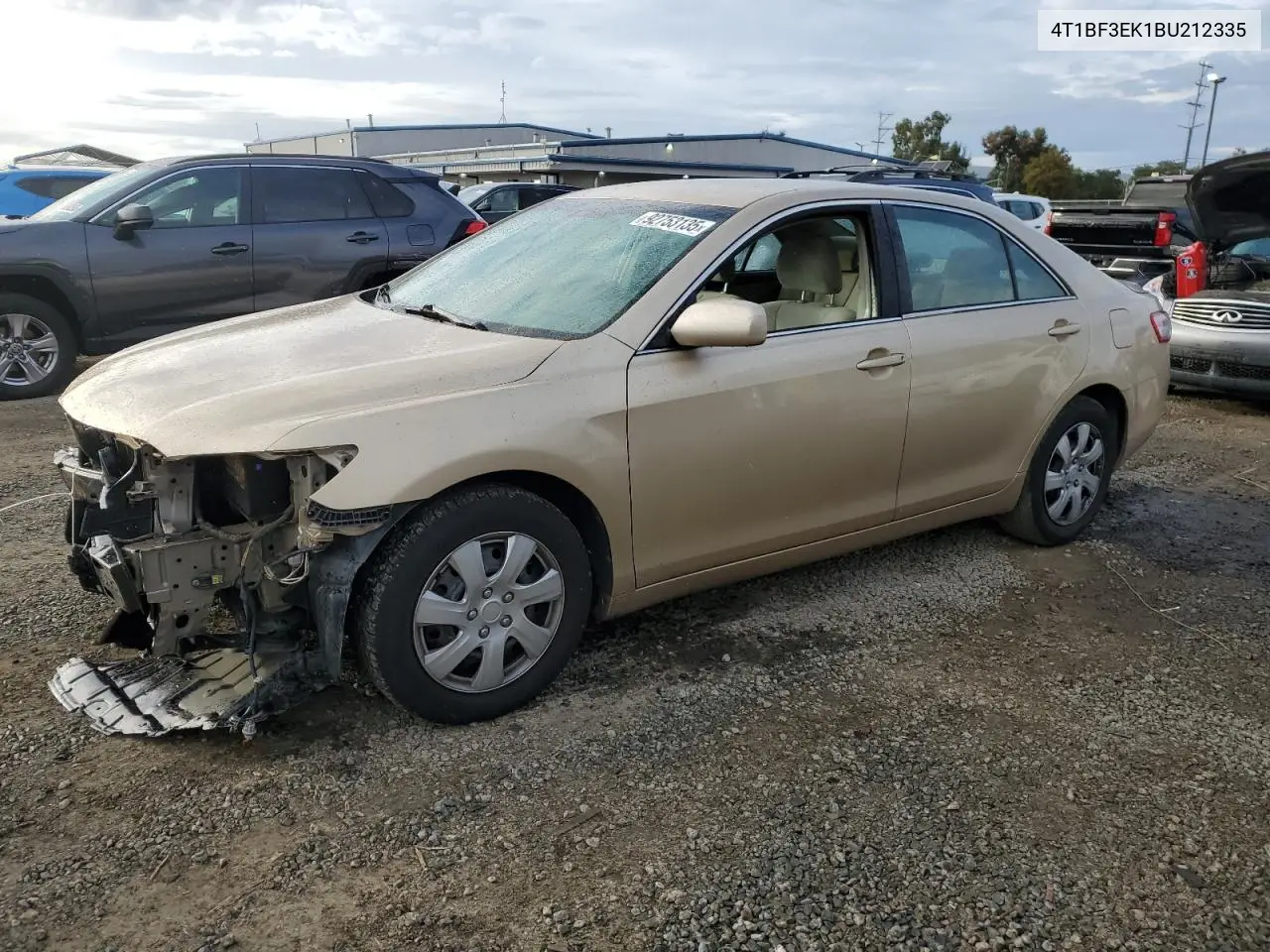 4T1BF3EK1BU212335 2011 Toyota Camry Base