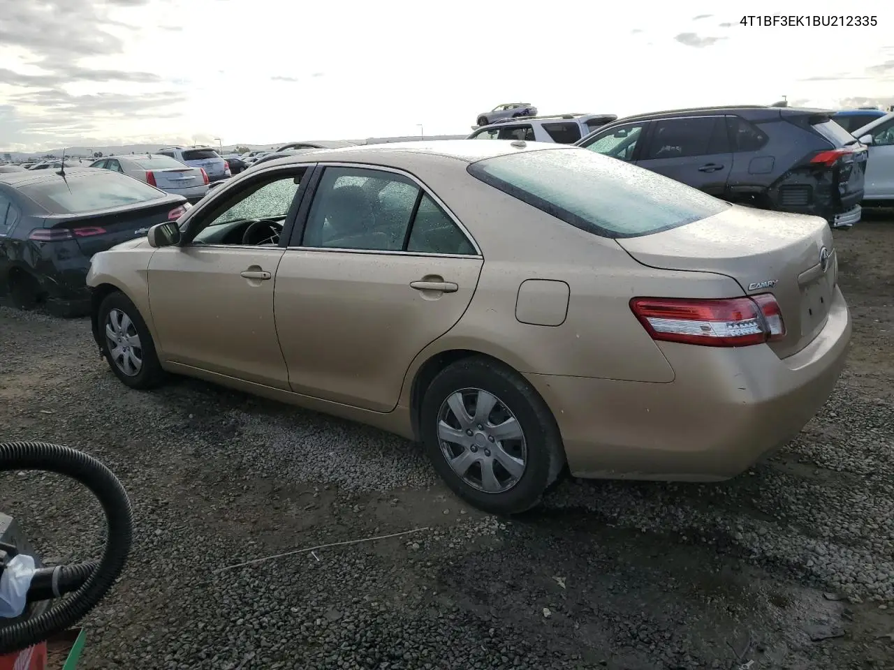 4T1BF3EK1BU212335 2011 Toyota Camry Base
