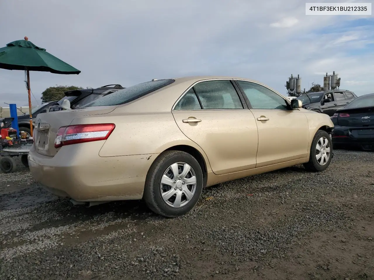 4T1BF3EK1BU212335 2011 Toyota Camry Base