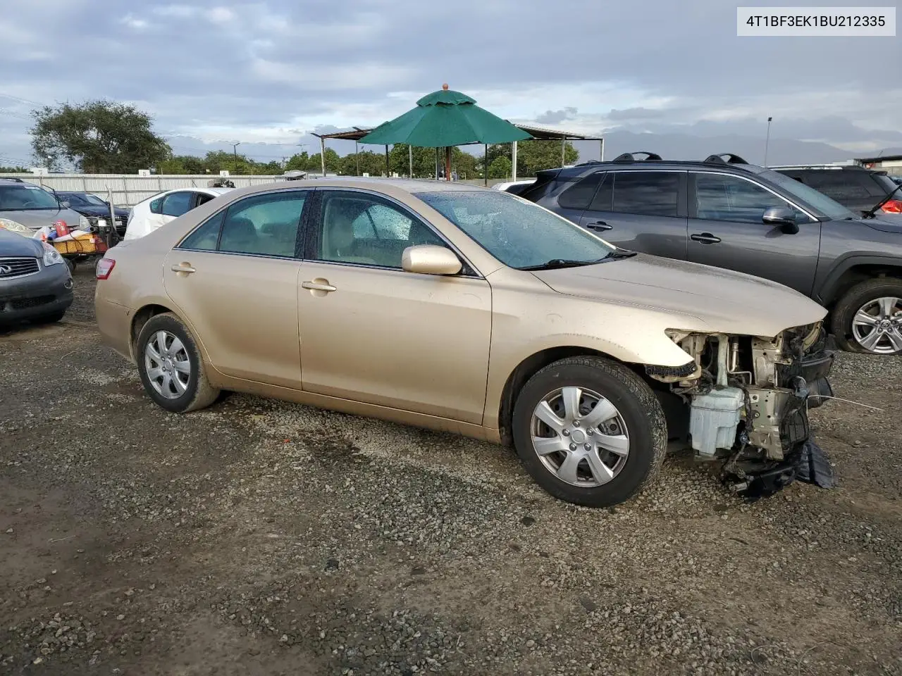 4T1BF3EK1BU212335 2011 Toyota Camry Base