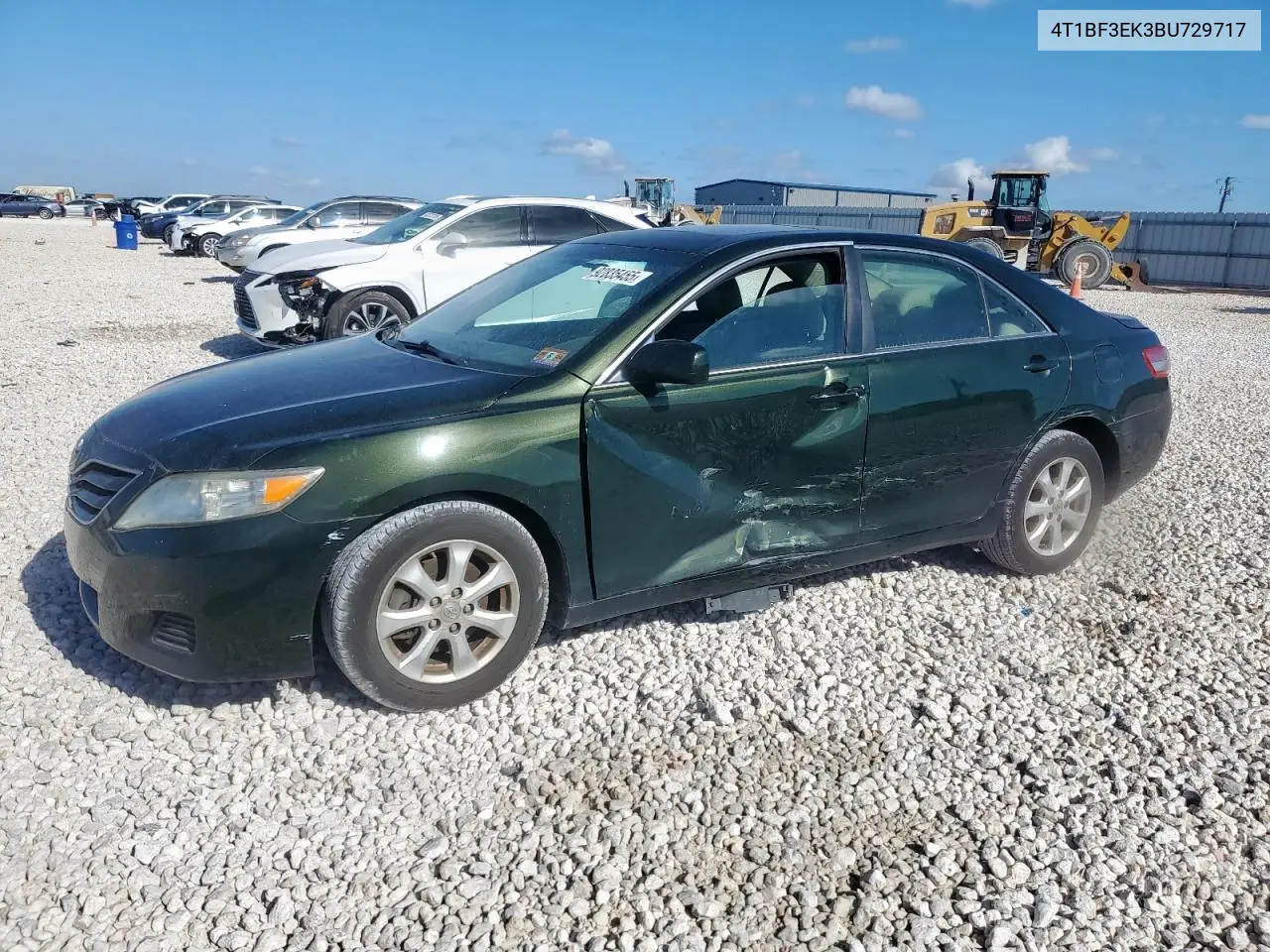 4T1BF3EK3BU729717 2011 Toyota Camry Base