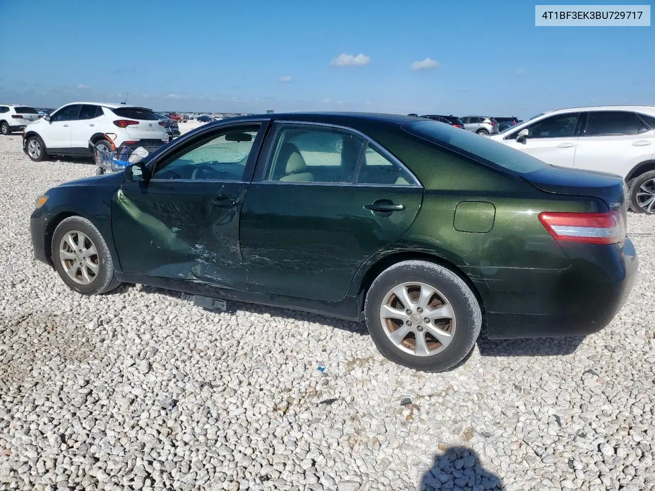 4T1BF3EK3BU729717 2011 Toyota Camry Base